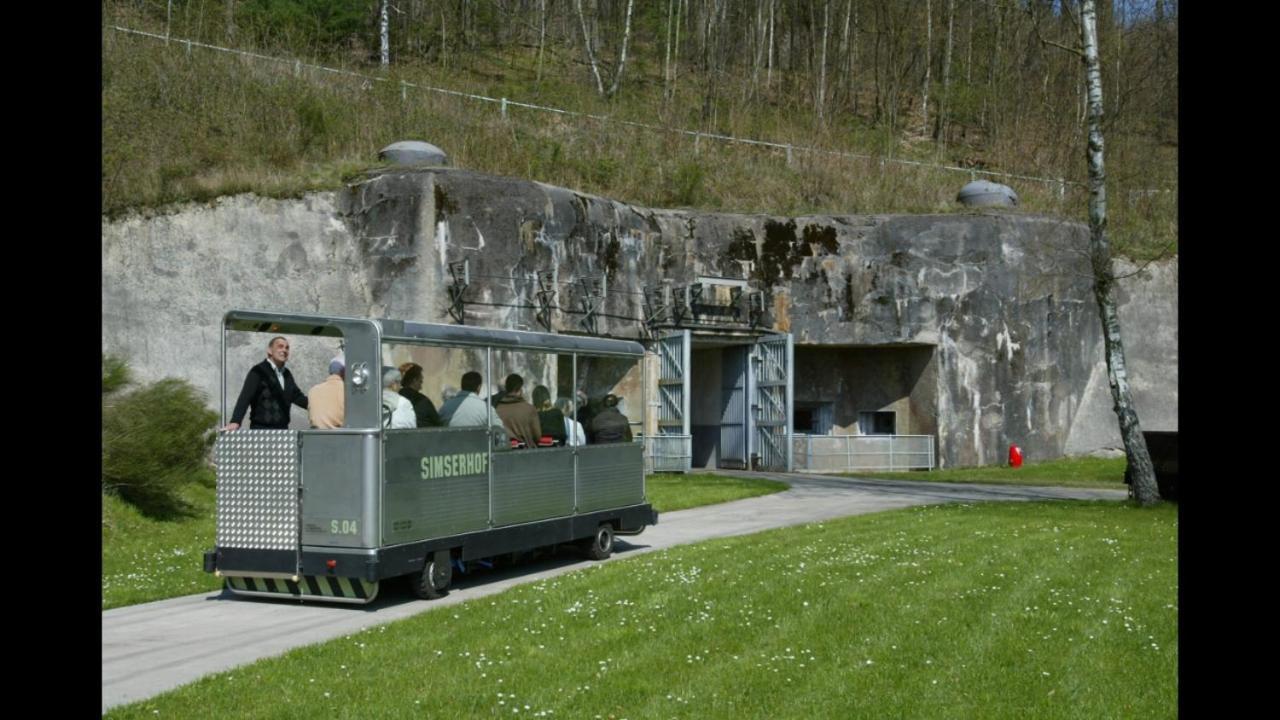 La Petite Halte Villa Lemberg Bagian luar foto