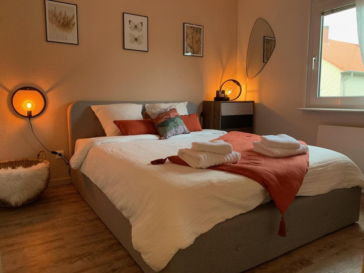 La Petite Halte Villa Lemberg Bagian luar foto
